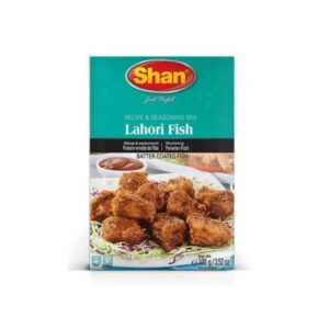 Shan Lahori Fish Recipe & Seasoning Mix 100G