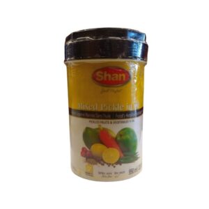 Shan Mixed Pickle Fruits And Vegetables In Oil 950Ml