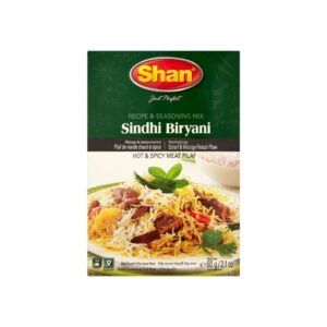 Shan Sindhi Biriyani Recipe & Seasoning Mix 50G