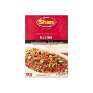 Shan Keema Recipe & Seasoning Mix 50G
