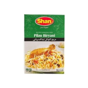 Shan Pilau Biriyani Recipe & Seasoning Mix 50G
