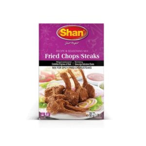 Shan Fried Chops/Steaks Recipe & Seasoning Mix 50G