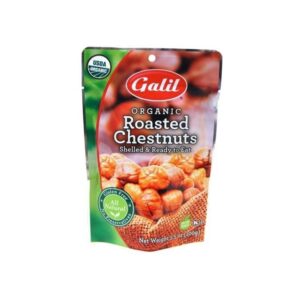 Galil Organic Roasted Chestnuts 100G