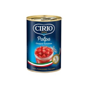 Cirio Chopped Tomatoes 400G
