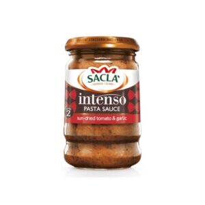 Sacla Pasta Sauce Sun-Dried Tomato Garlic 190G