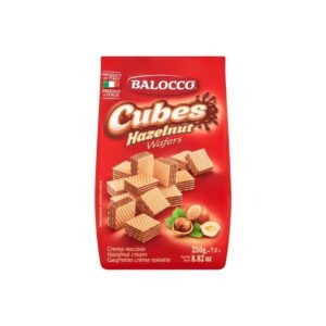 Balocco Cubes Hazelnut 250G