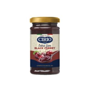 Cirio Black Cherry Jam 280G