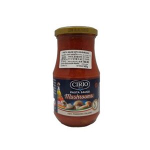 Cirio Pasta Sauce Mushroom 420G