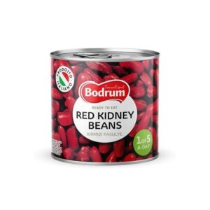Bodrum Cooked Ready To Eat Red Kidney Beans 400G