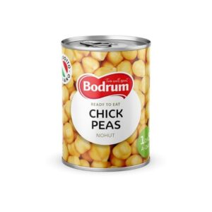Bodrum Ready To Eat Chick Peas 400G
