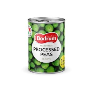 Bodrum Ready To Eat Processed Peas 400G