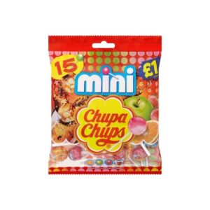 Chupa Chups Mini 15 Pcs
