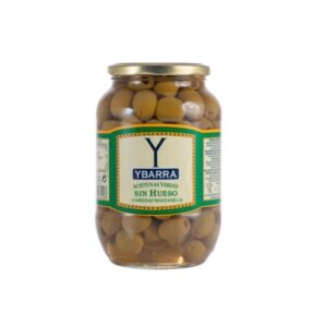 Ybarra Pitted Green Olives 780G
