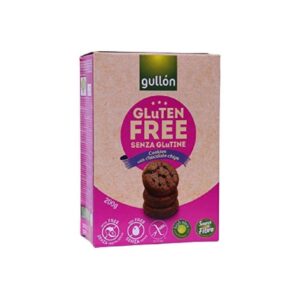 Gullon Gluten Free Chocolate Chip Cookies 200G