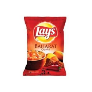 Lays Potato Chips Paprika 104G