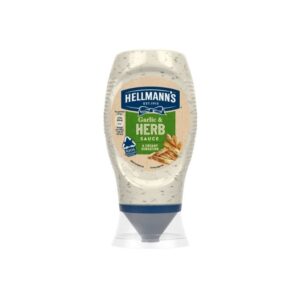 Hellmanns Garlic&Herb Sauce 250Ml