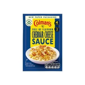 Colmans Full Of Flavour Cheddar Cheese Sauce 40G