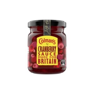 Colmans Cranberry Sauce 165G