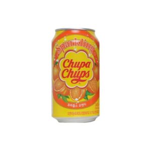 Chupa Chups Sparkling Orange Flavour Can 345Ml
