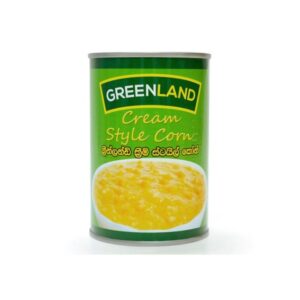 Green Land Cream Style Corn 400G