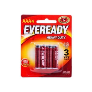 Eveready Heavy Duty Aa4 3 Yrs Battery