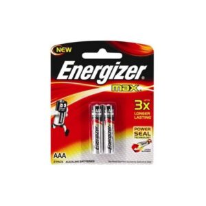 Energizer Max Aaa2 3X Long Lasting Battery