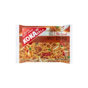 Koka Instant Noodles Spicy Stir-Fried 85G