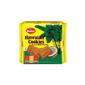 Munchee Hawaiian Cookies 200G