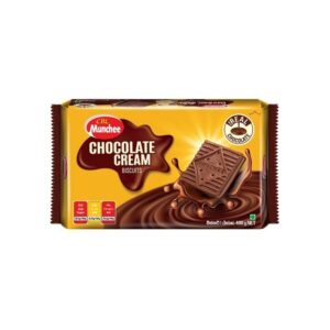 Munchee Chocolate Cream Biscuits 400G