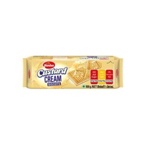 Munchee Custard Cream Biscuit 100G