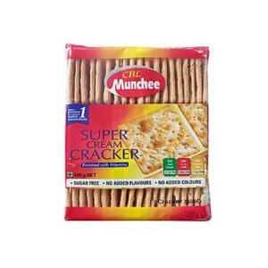 Munchee Super Cream Cracker 490G