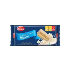 Munchee Vanilla Cream Wafers 85G