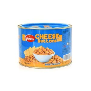 Munchee Cheese Buttons Biscuits 215G