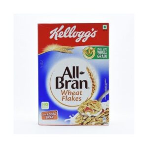 Kellogg’s All Bran Wheat Flakes 425G