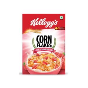 Kellogg’s Cornflakes With Strawberry Puree 300G