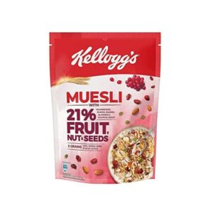 Kellogg’s Mueseli 21% Fruit Nut&Seeds 500G
