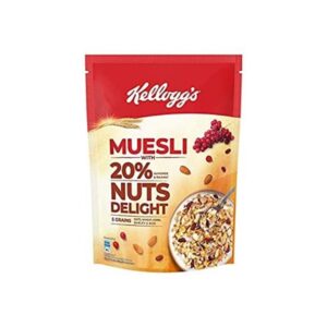 Kellogg’s Mueseli 20% Nuts Delight 500G