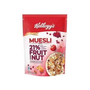Kellogg’s Muesli With 21% Fruit & Nuts 240G