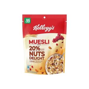 Kellogg’s Muesli With 20% Nuts Delight 240G