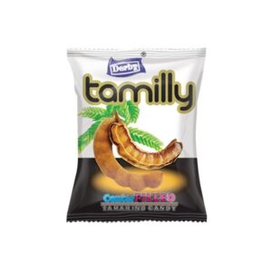 Derby Tamilly Center Filled Tamarind Candy 166P