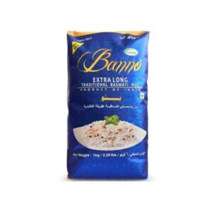 Banno Extra Long Traditional Basmati Rice 1Kg