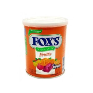 Fox Crystal Clear Fruits 180G