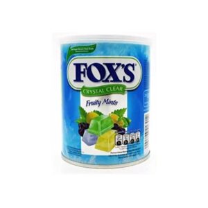 Foxs Cystel Clear Fruity Mint-180G