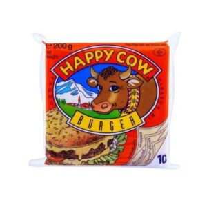 Happy Cow Burger Slices 200G