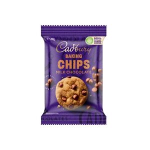 Cadbury Baking Chips Milk Choc 200G