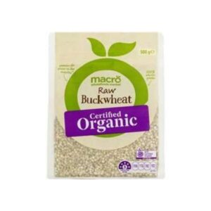 Macro Raw Buckwheat 500G