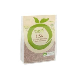Macro Lsa (Linseed, Sunflowe Seed & Almonds)250G