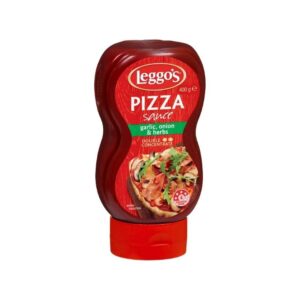 Leggo’s Pizza Sauce Garlic Onion & Herbs 400G
