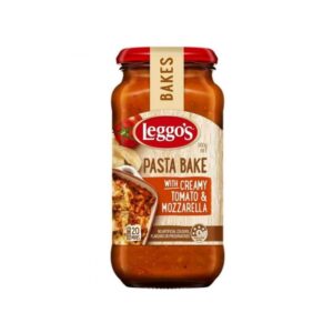 Leggo’s Pasta Bake With Creamy Tomato & Mozzarella 500G