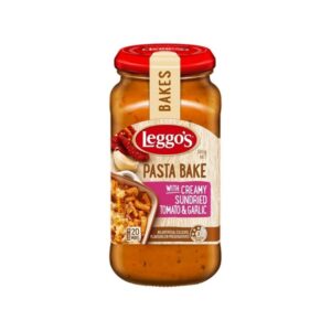 Leggo’s Pasta Bake With Creamy Sundried Tomato & Garlic 500G